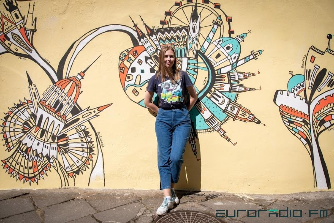 Interview with Euroradio: How I Created a Mural in the Center of Minsk