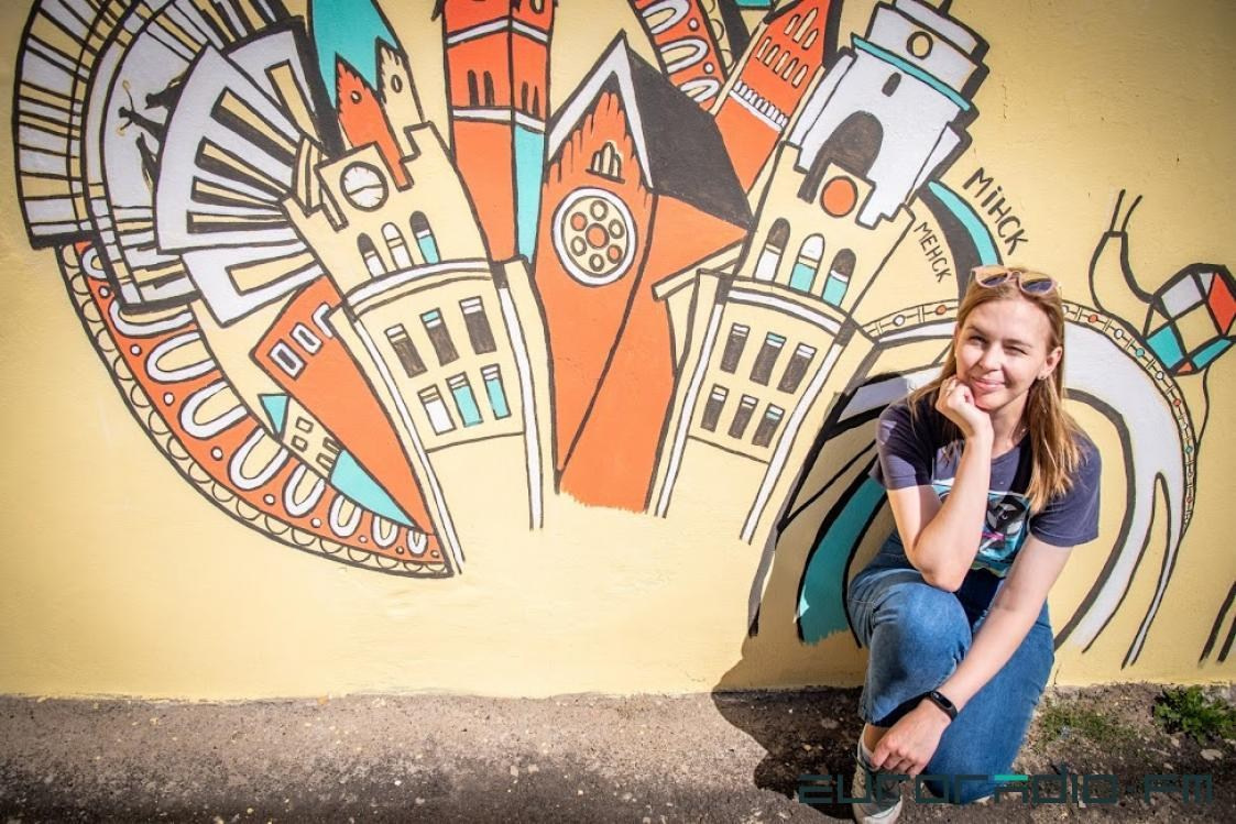 Interview with Euroradio: How I Created a Mural in the Center of Minsk