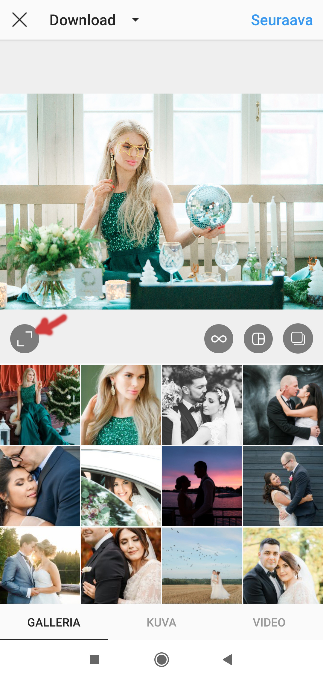 Vinkkiä Instagramin käyttöön