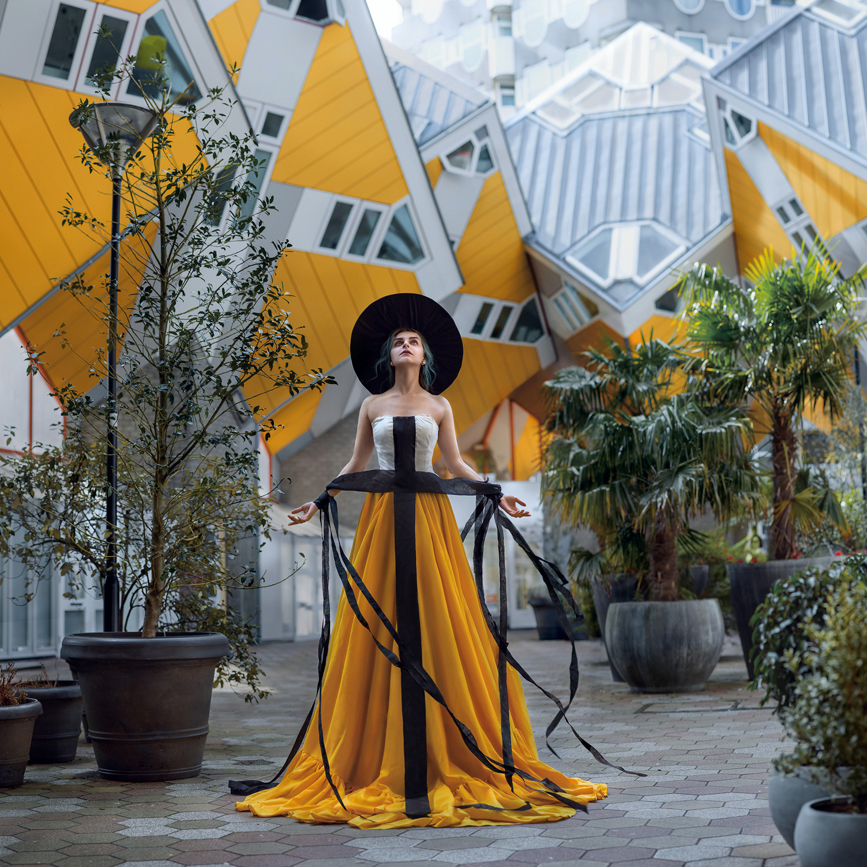 MAGNUM OPUS. Art photographer in Amsterdam, the Netherlands Irina Dzhul