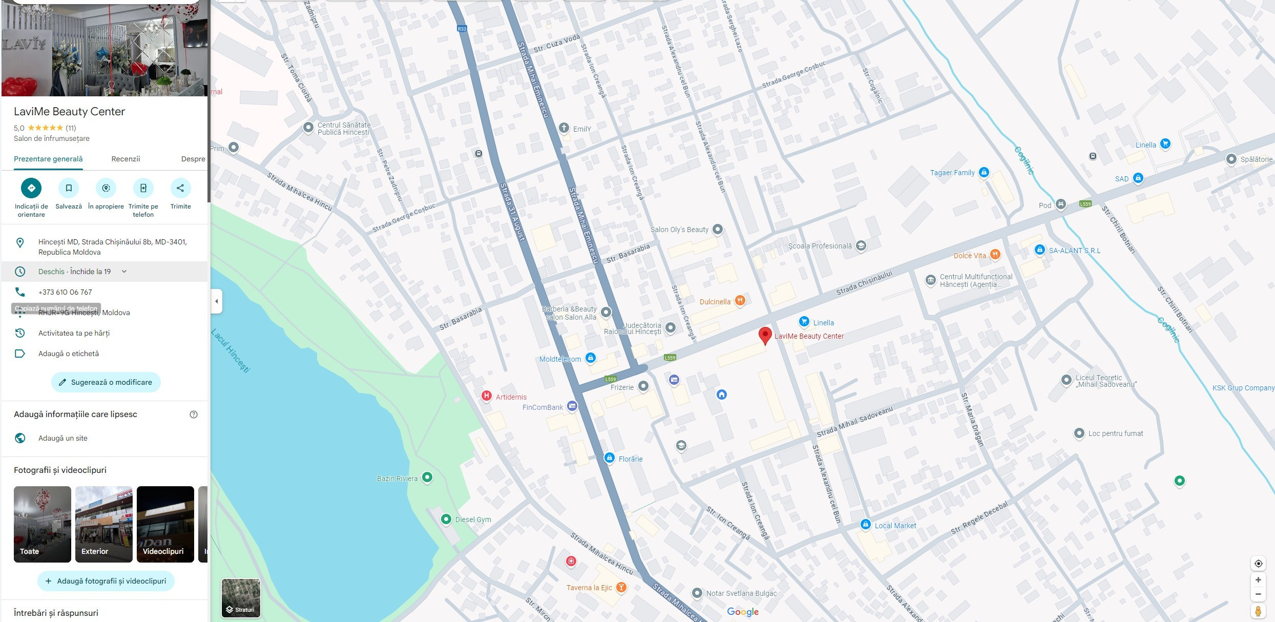 Lavime.md – Salon de Frumusețe Premium în Hîncești