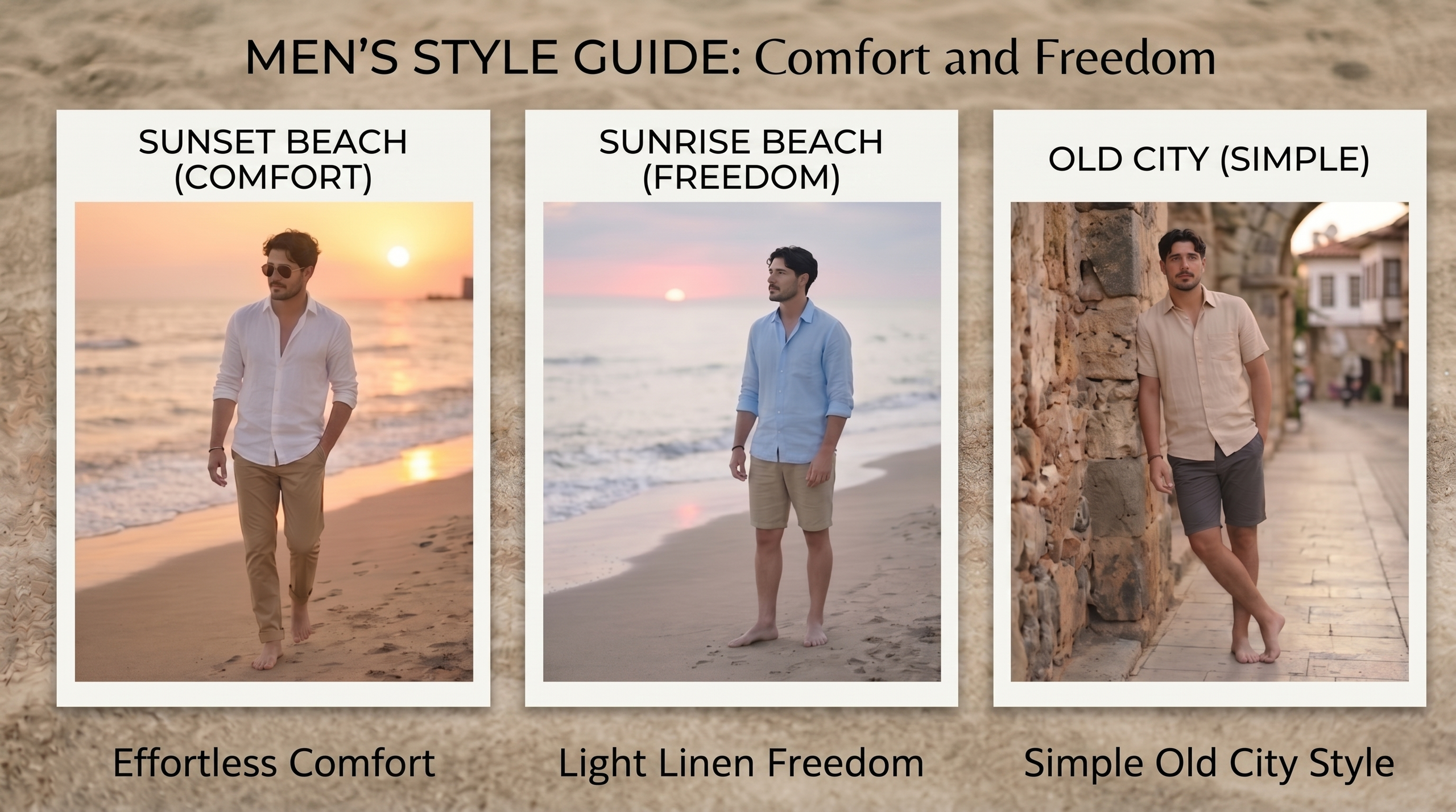 Outfit Guide. Professional Photographer in Alanya, Side, Belek, Antalya. Turkiye