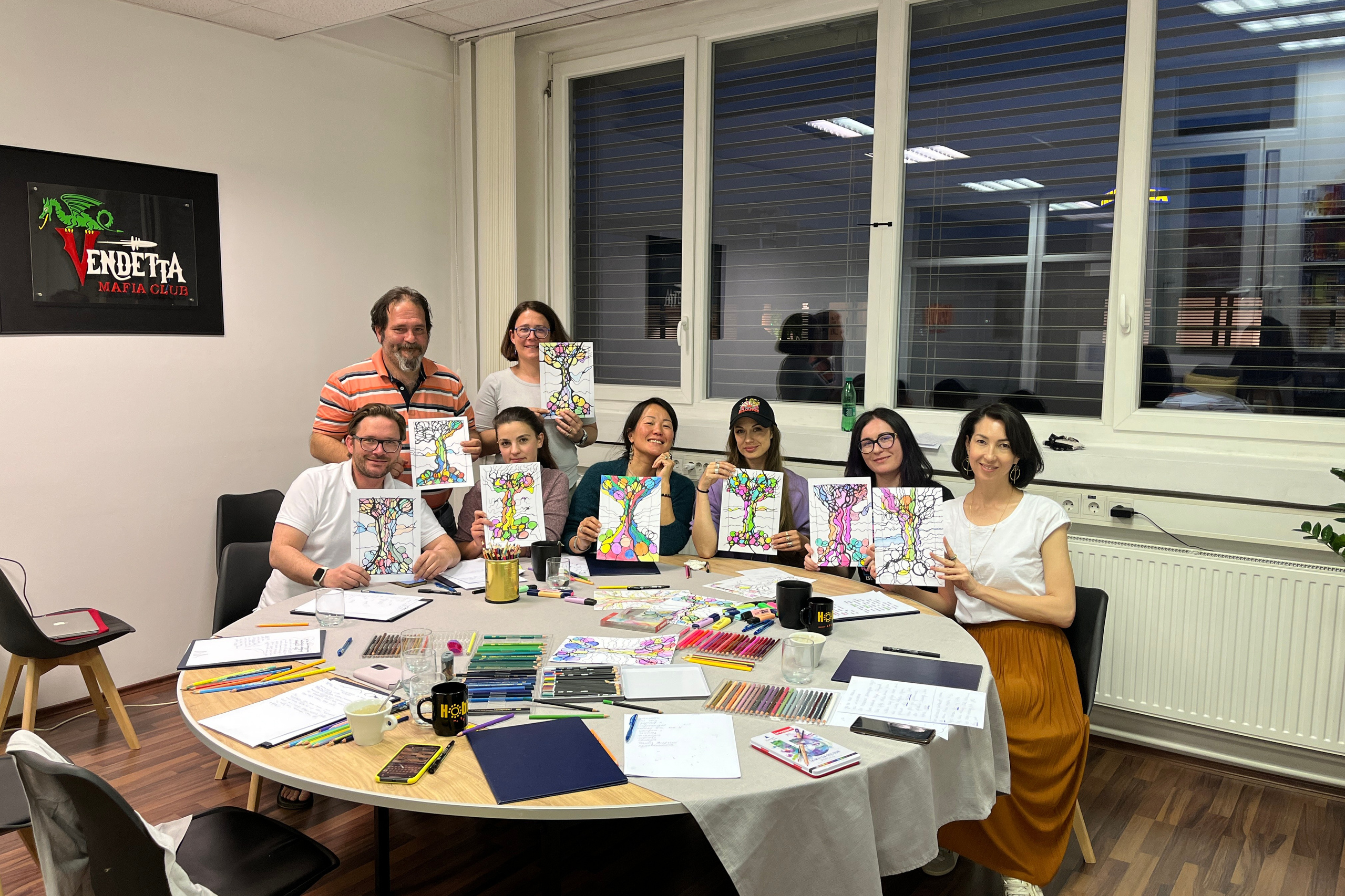 Nevrografika. Numerologija. Nevrografika. Delavnice