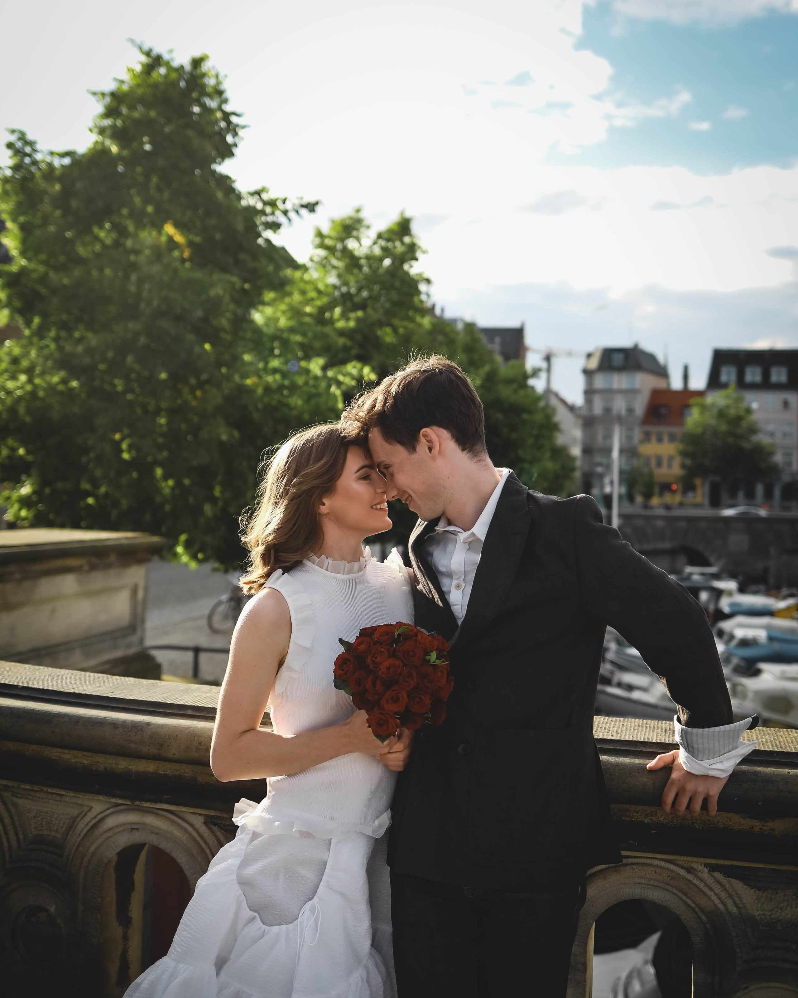 TOP-12 photogenic places for Wedding in Copenhagen. Bryllupsfotograf i København, Danmark — Julia Byron