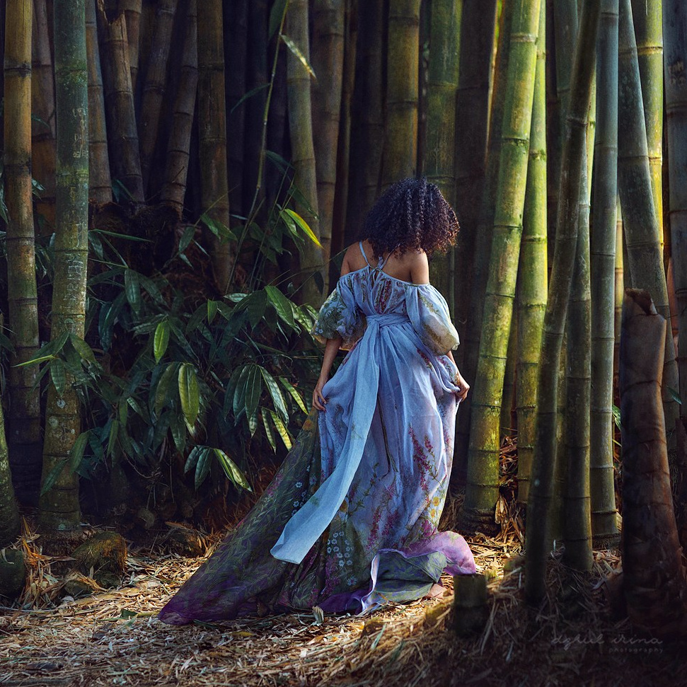 DRYADS. Art photographer in Amsterdam, the Netherlands Irina Dzhul