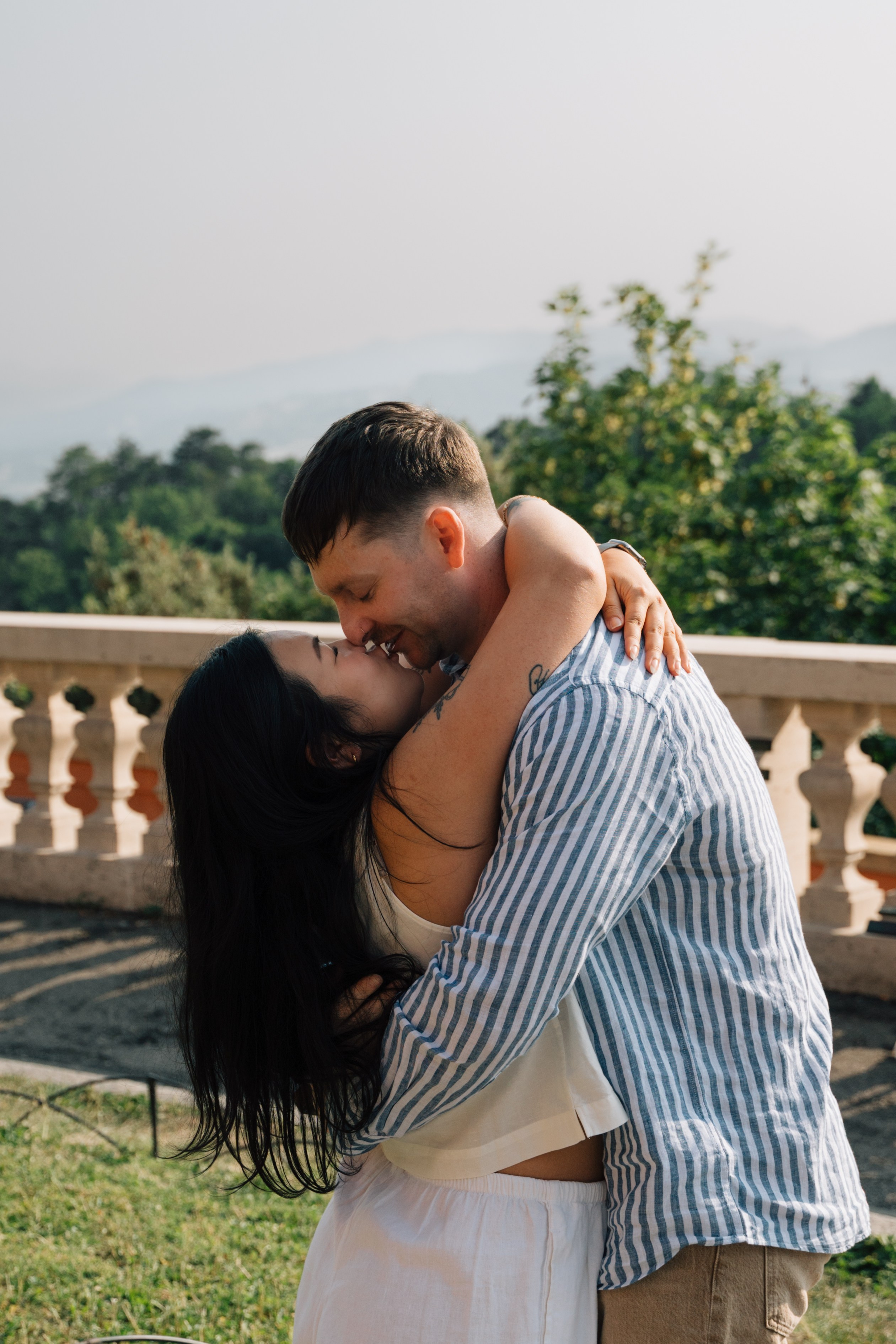 Предложение руки и сердца в Болонье: история Зака и Дженни. Семейный и свадебный фотограф в Италии