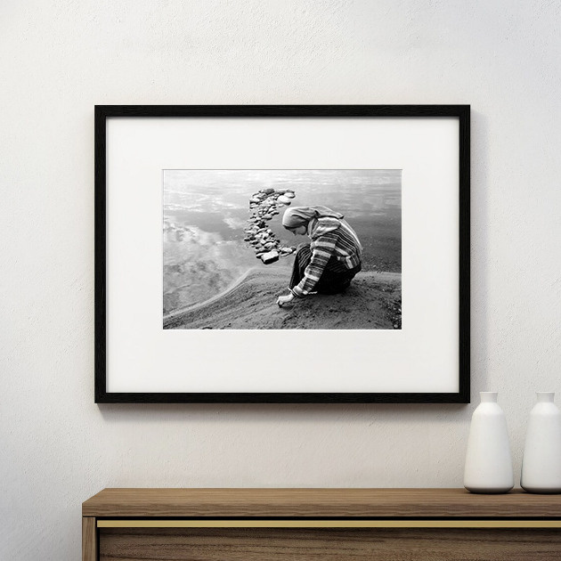 Prints store / Machine printing Durst Lambda. Misha Maslennikov. Documentary photography. Odessa