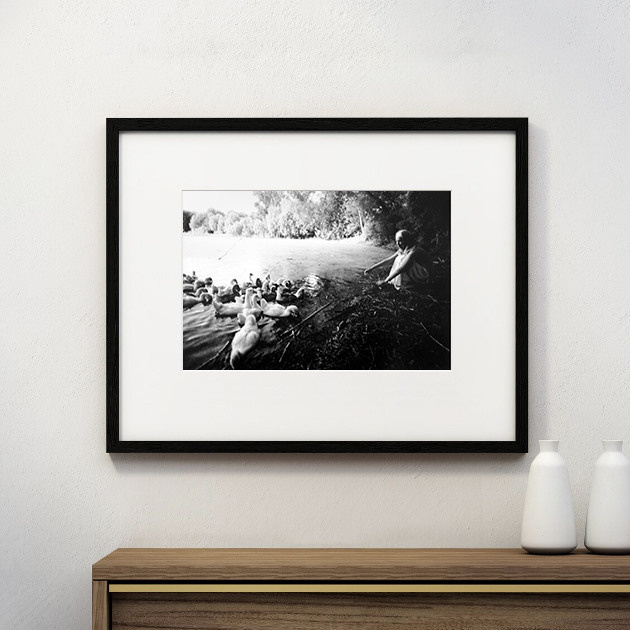 Prints store / Machine printing Durst Lambda. Misha Maslennikov. Documentary photography. Odessa