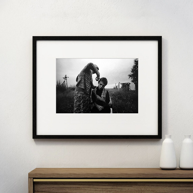 Prints store / Machine printing Durst Lambda. Misha Maslennikov. Documentary photography. Odessa