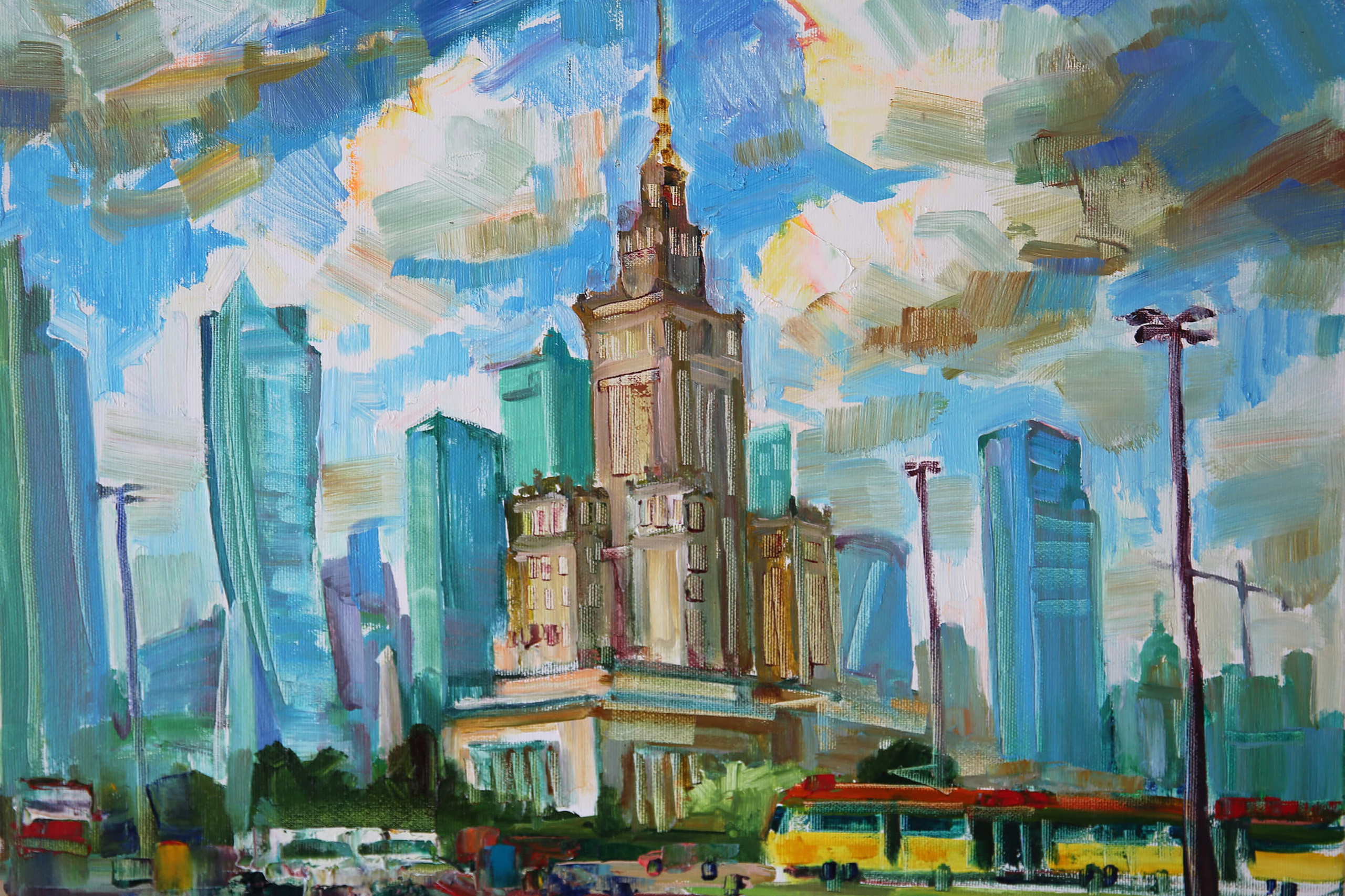 Poland. Andriy Nekrasov artist