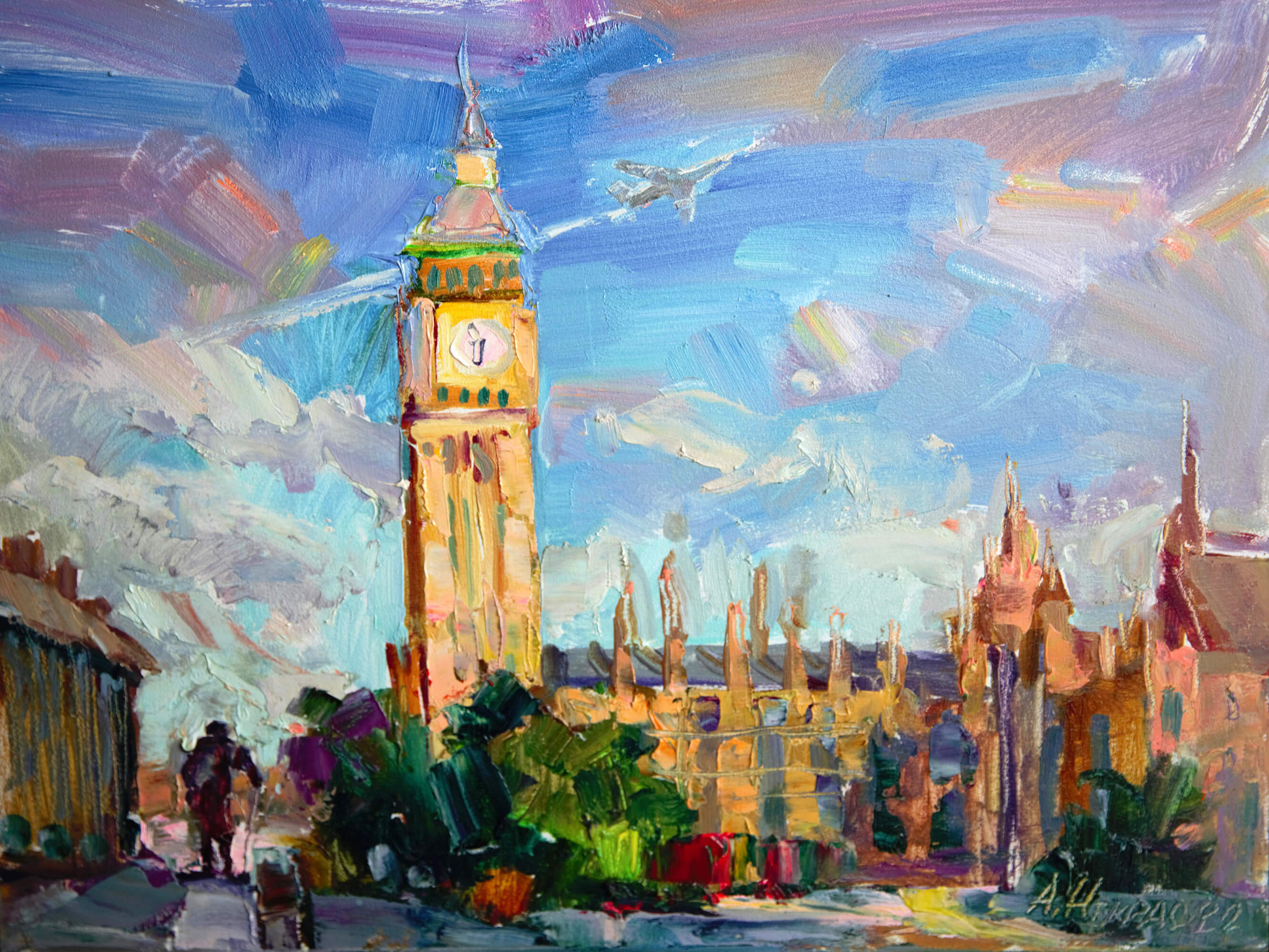 London. Andriy Nekrasov artist