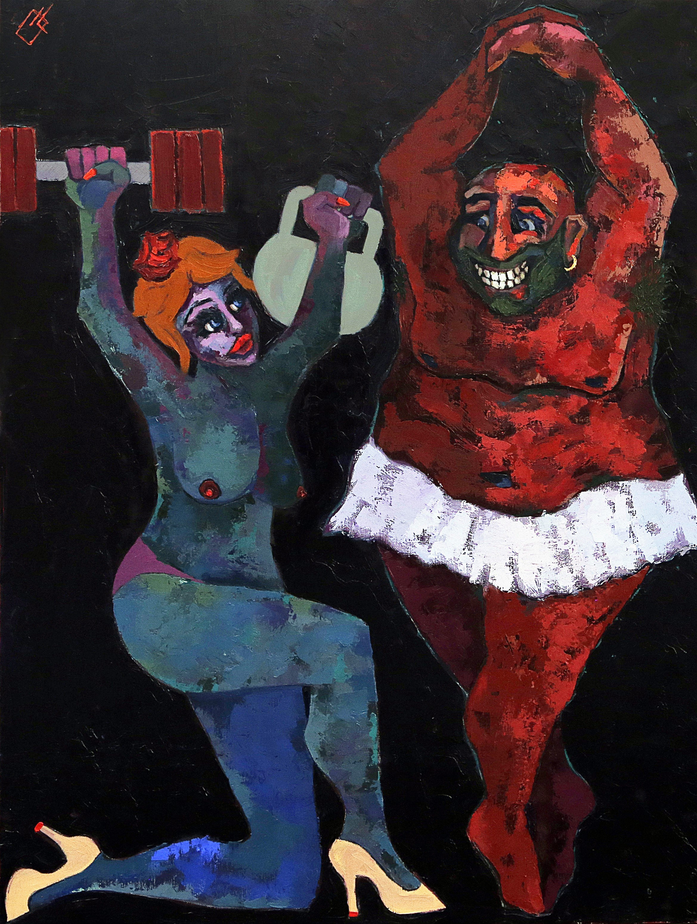ROLE REVERSAL. KAMRAN MAMMADOV ART