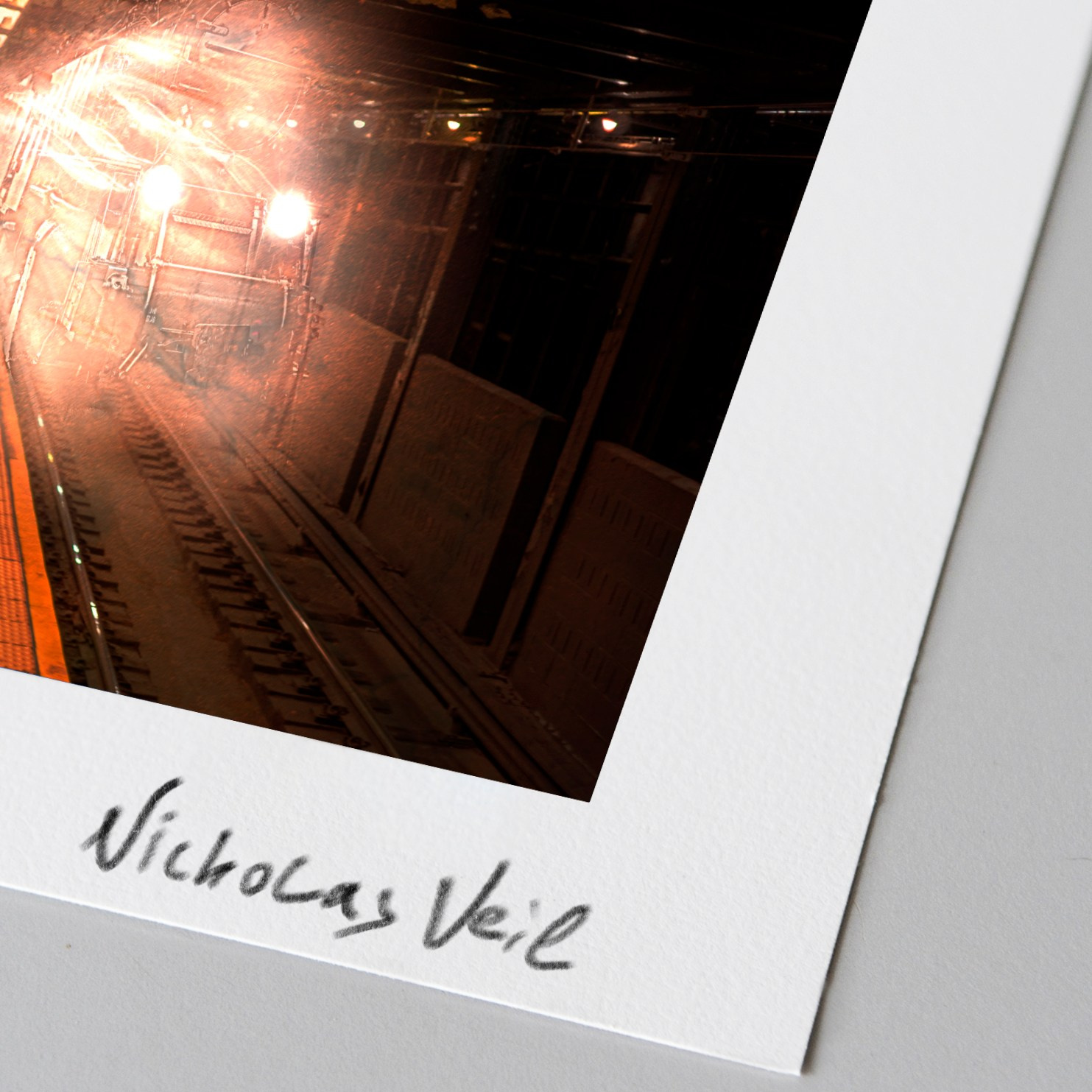 Ghost Train. Nicholas Veil, Digital Art and Photography