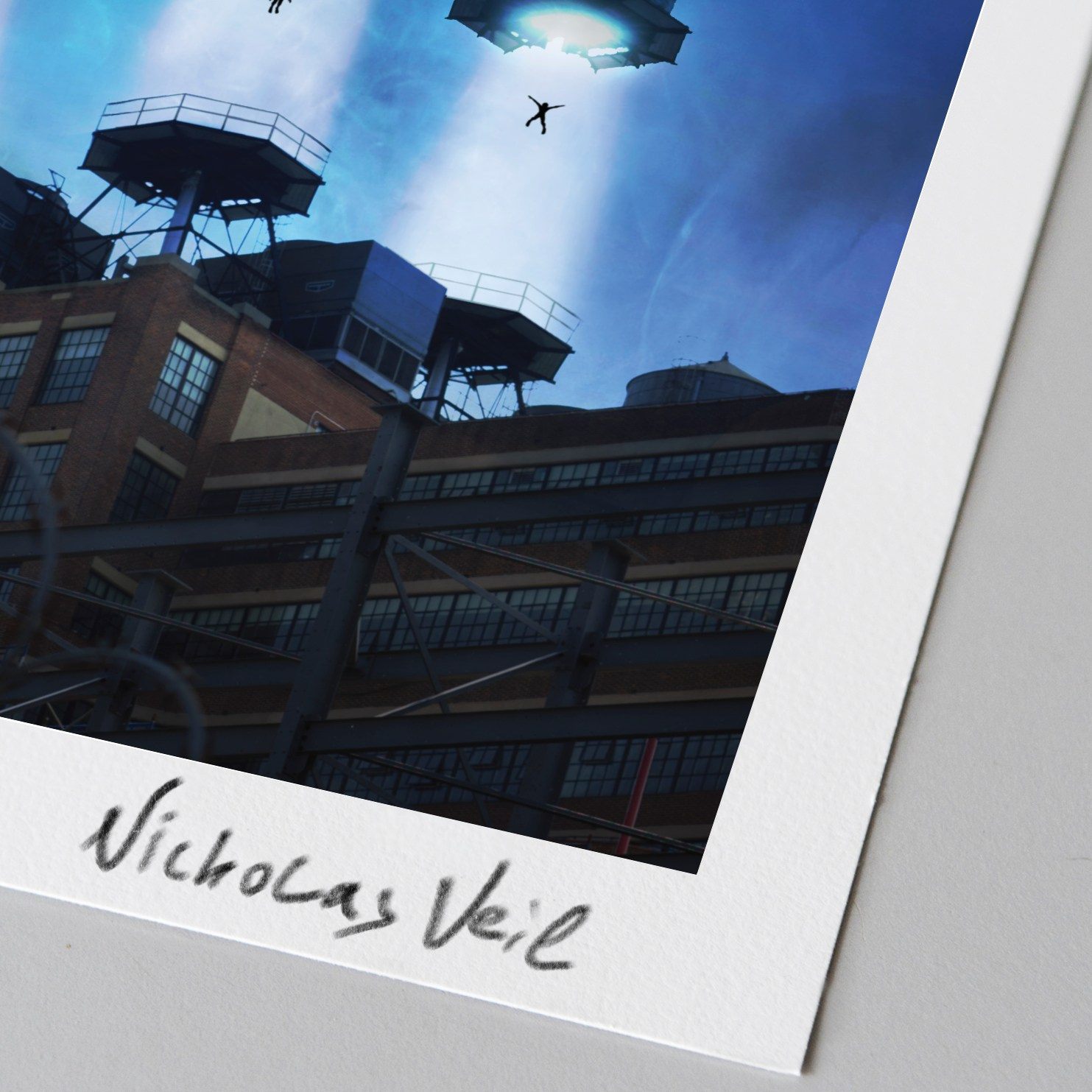 Water Towers. Nicholas Veil, Digital Art and Photography