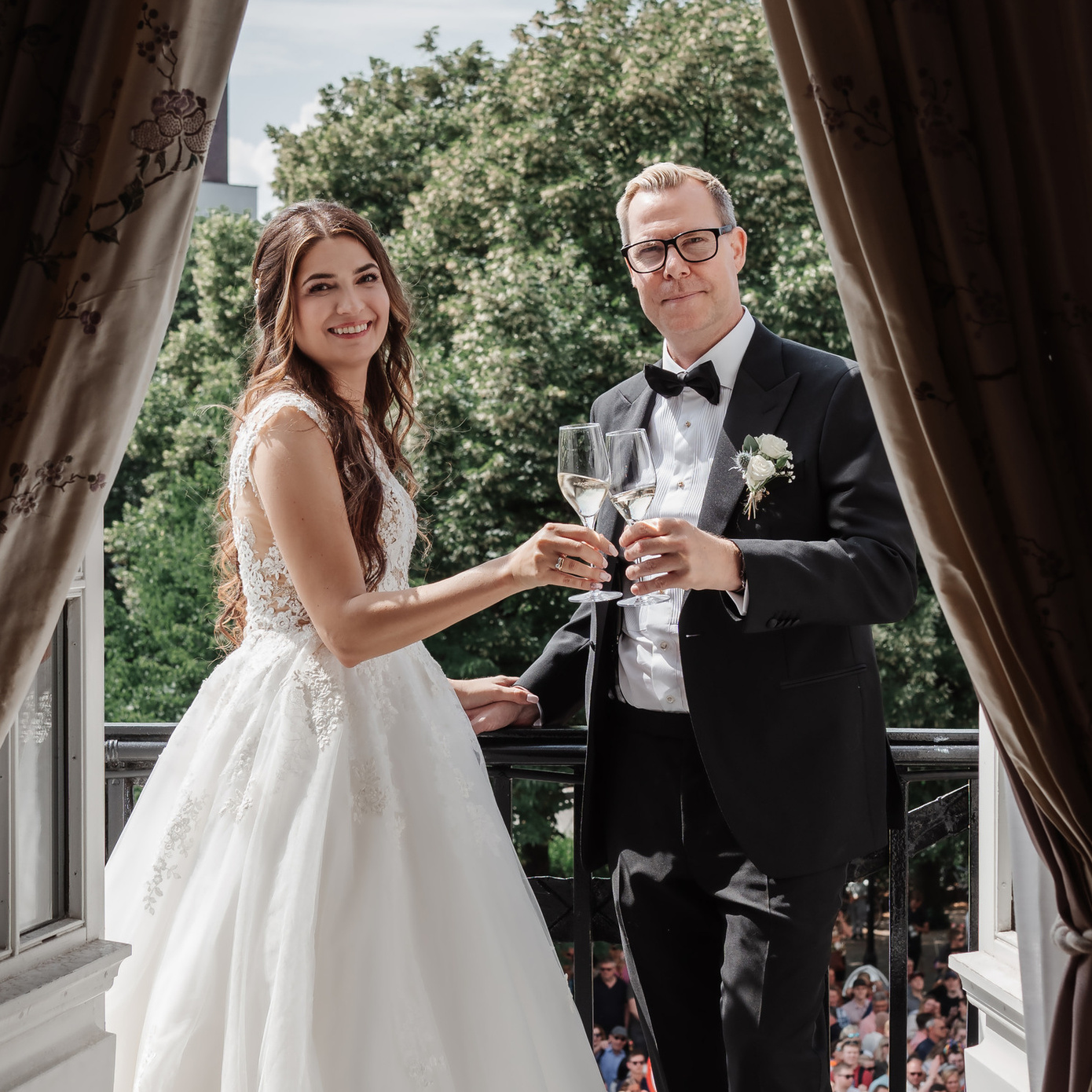 Bryllupsfoto og film i Skandinavia