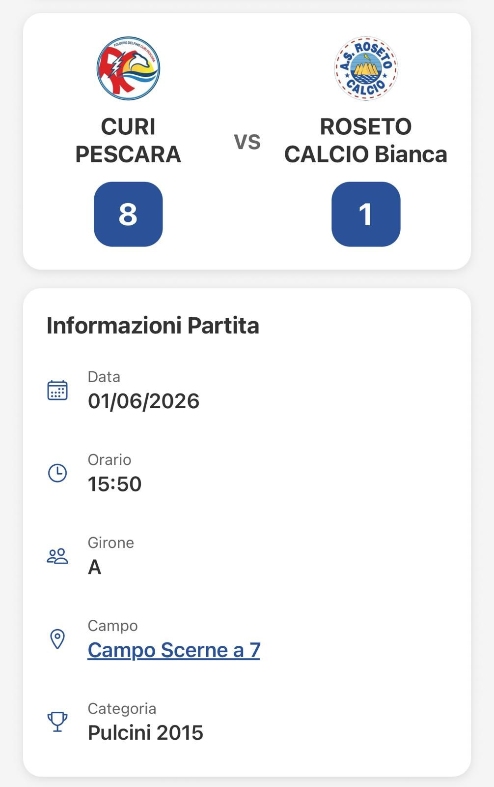 5^ Torneo Coppa Delle Rose. MaxCerveraPhotograpy
