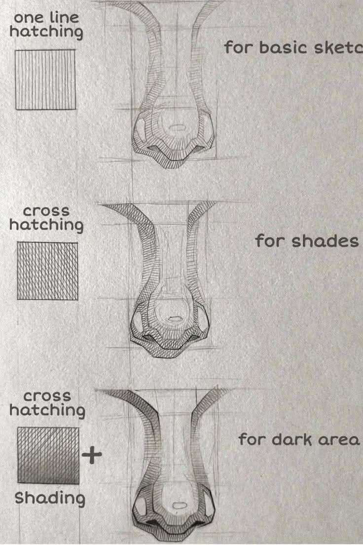 Как нарисовать нос человека. Как нарисовать нос: форма и светотень — урок рисования лица