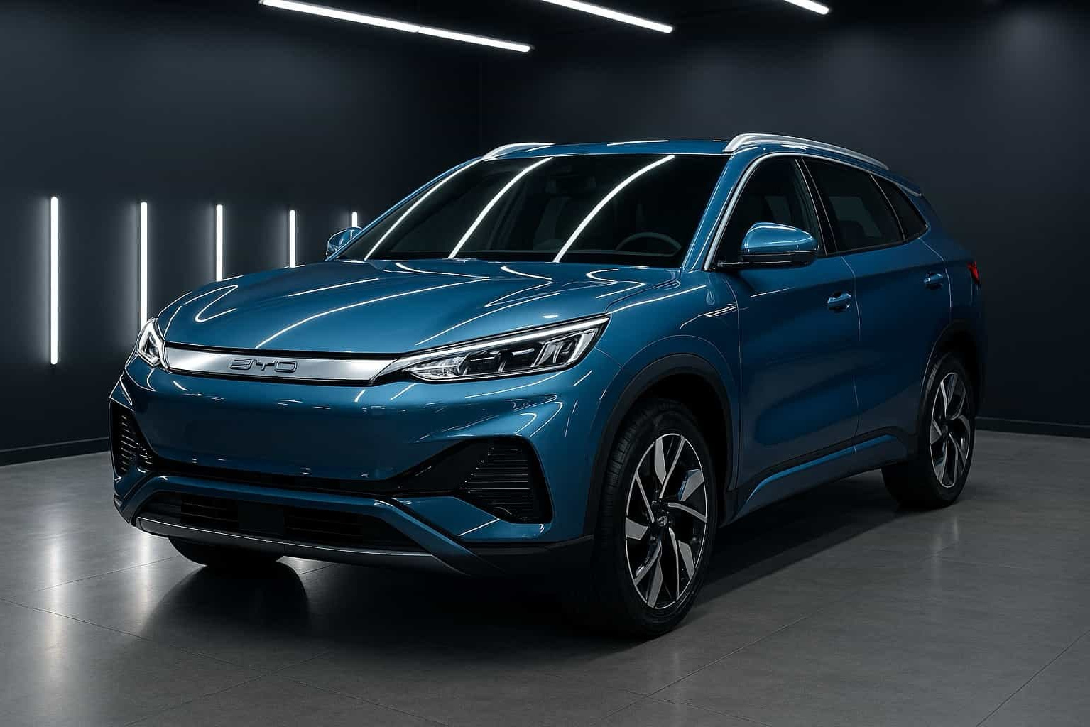 Детейлинг китайских авто в Кишинёве — BYD, Chery, Geely, Haval | Ремонт вмятин и полировка