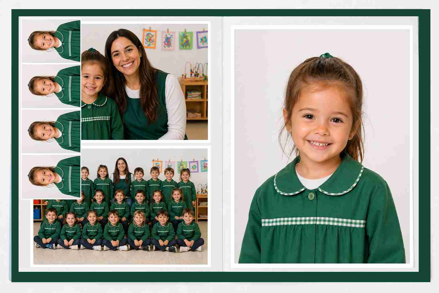Foto Escolar - Combos y Agregados. Fotógrafa documental - Bodas, Retratos, Foto Escolar - Karin Jurich