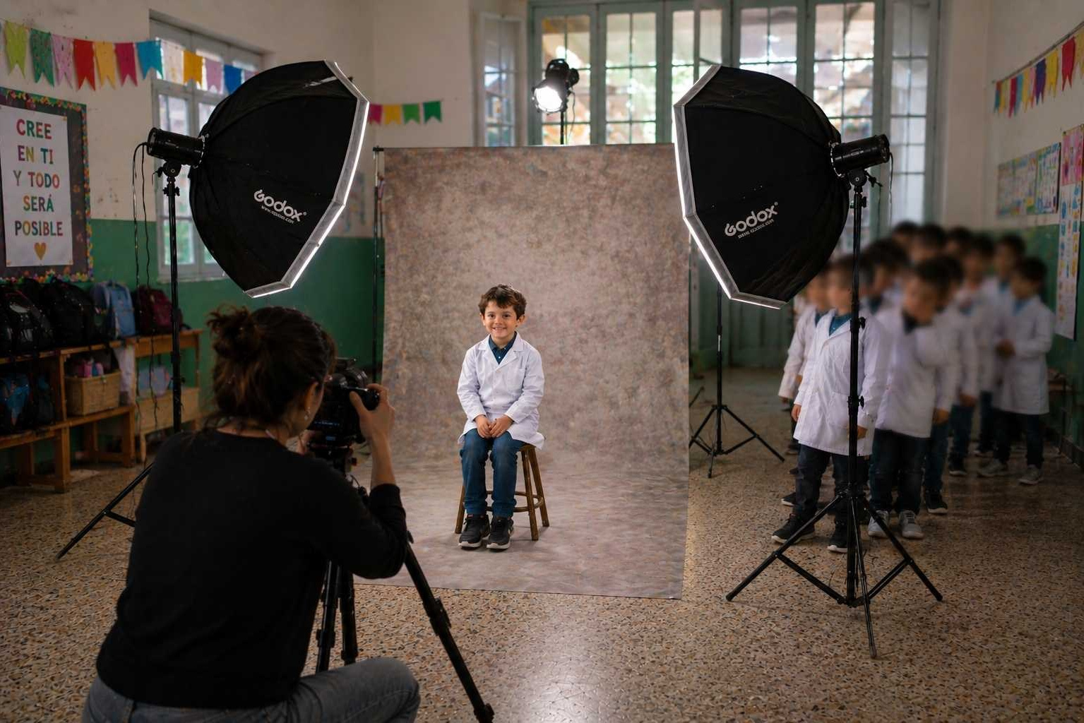 Fotógrafa documental - Bodas, Retratos, Foto Escolar - Karin Jurich