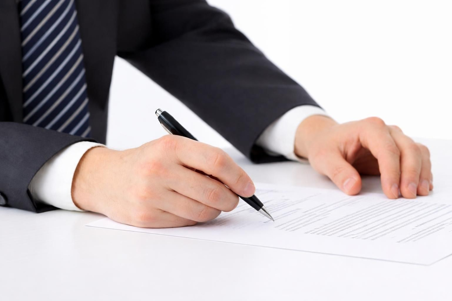 Подписывая договор вы можете быть абсолютно уверены в его полной прозрачности.