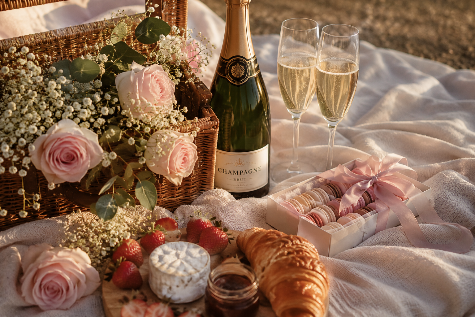 How to Plan a Dreamy Paris Picnic Proposal in 2026. Photographe à Paris