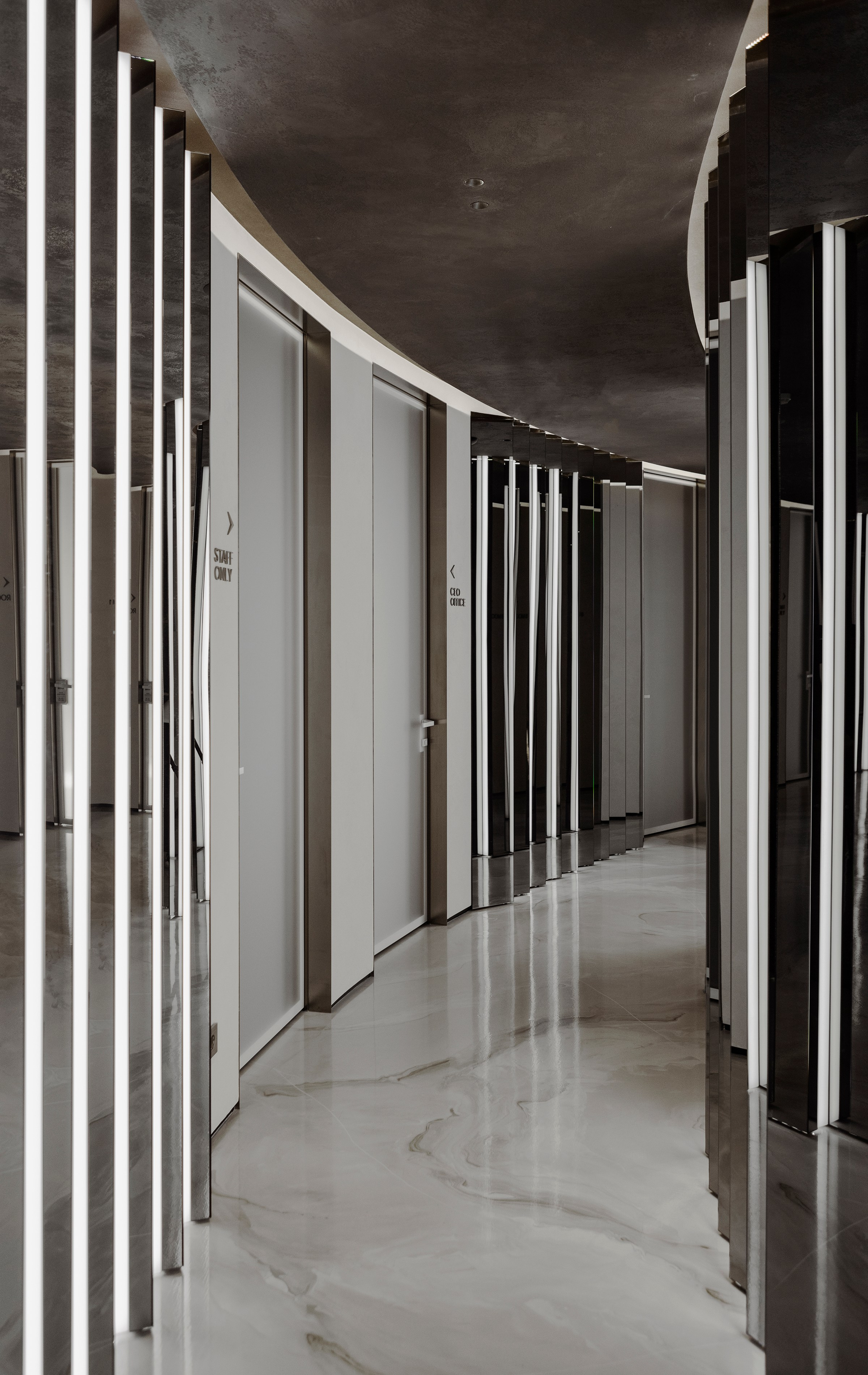 ITEIRA CLINIC OF AESTHETIC MEDICINE AND COSMETOLOGY. Interior Design | Alena Bulataya Design Buro