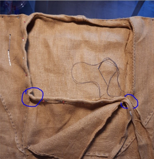 Рубаха из Выборга, Дания, XI век,. КРиС «НОРТМАН»