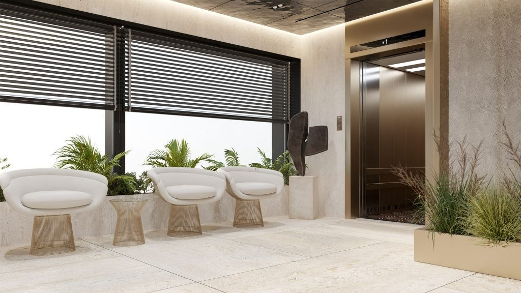 ELEMENTAL DAY SURGICAL CENTRE IN DUBAI. Interior Design & 3D Rendering | Alena Bulataya Design Buro