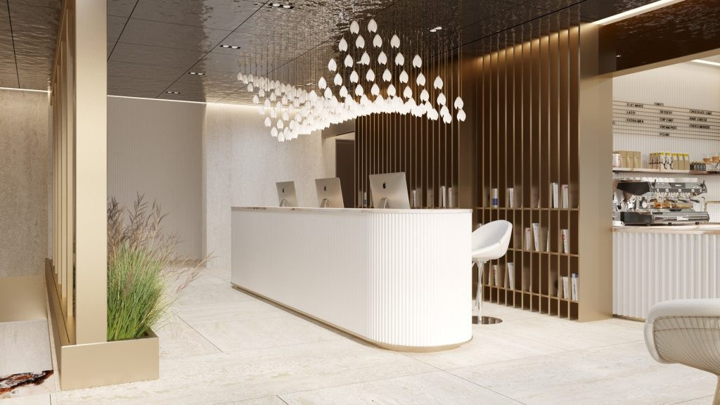 ELEMENTAL DAY SURGICAL CENTRE IN DUBAI. Interior Design & 3D Rendering | Alena Bulataya Design Buro