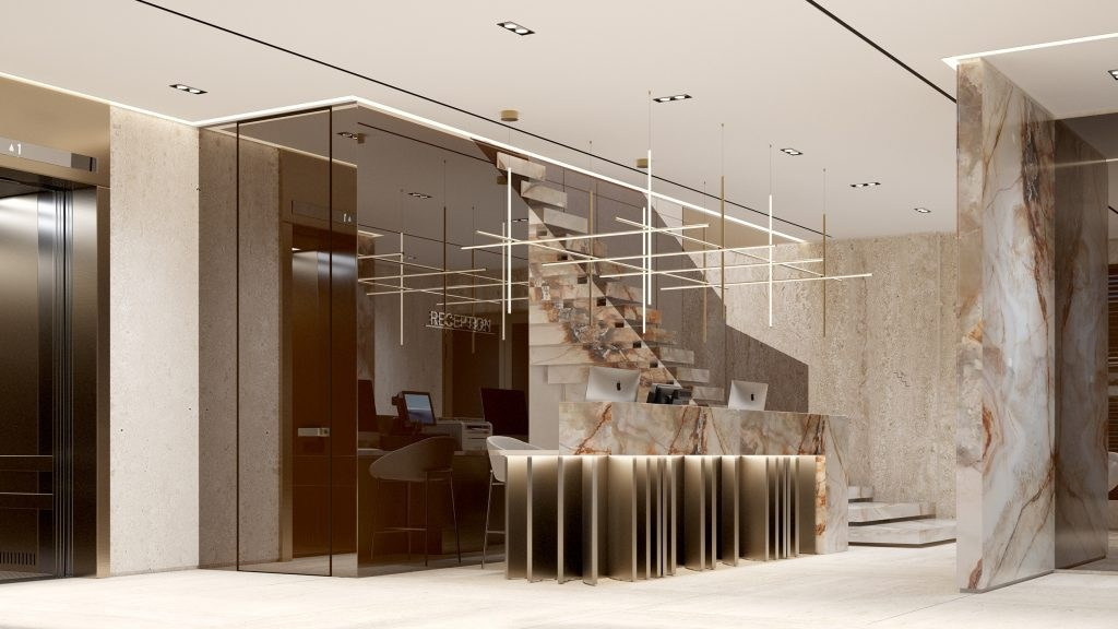 ELEMENTAL DAY SURGICAL CENTRE IN DUBAI. Interior Design & 3D Rendering | Alena Bulataya Design Buro
