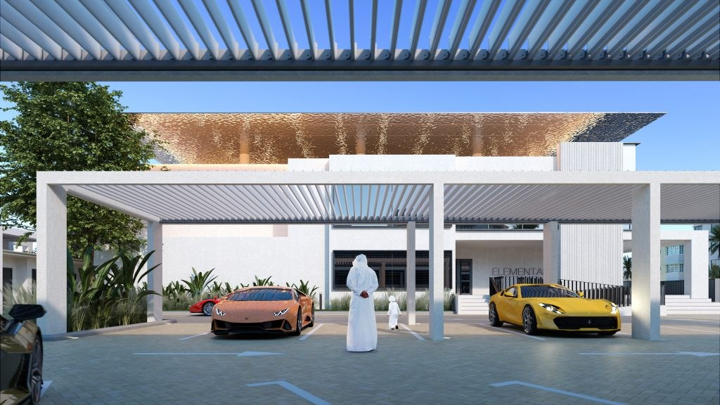 ELEMENTAL DAY SURGICAL CENTRE IN DUBAI. Interior Design & 3D Rendering | Alena Bulataya Design Buro