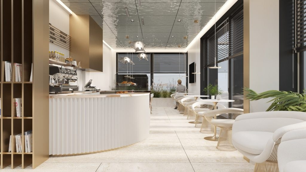 ELEMENTAL DAY SURGICAL CENTRE IN DUBAI. Interior Design & 3D Rendering | Alena Bulataya Design Buro