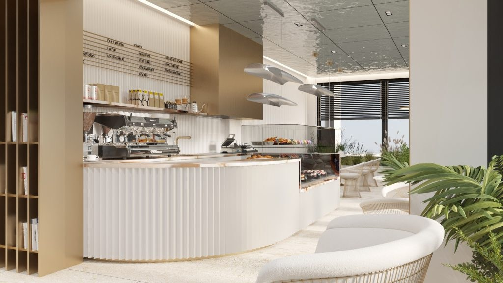 ELEMENTAL DAY SURGICAL CENTRE IN DUBAI. Interior Design & 3D Rendering | Alena Bulataya Design Buro