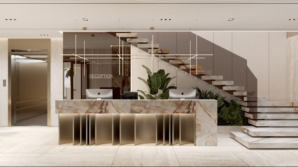 ELEMENTAL DAY SURGICAL CENTRE IN DUBAI. Interior Design & 3D Rendering | Alena Bulataya Design Buro