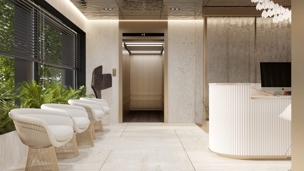 ELEMENTAL DAY SURGICAL CENTRE IN DUBAI. Interior Design & 3D Rendering | Alena Bulataya Design Buro
