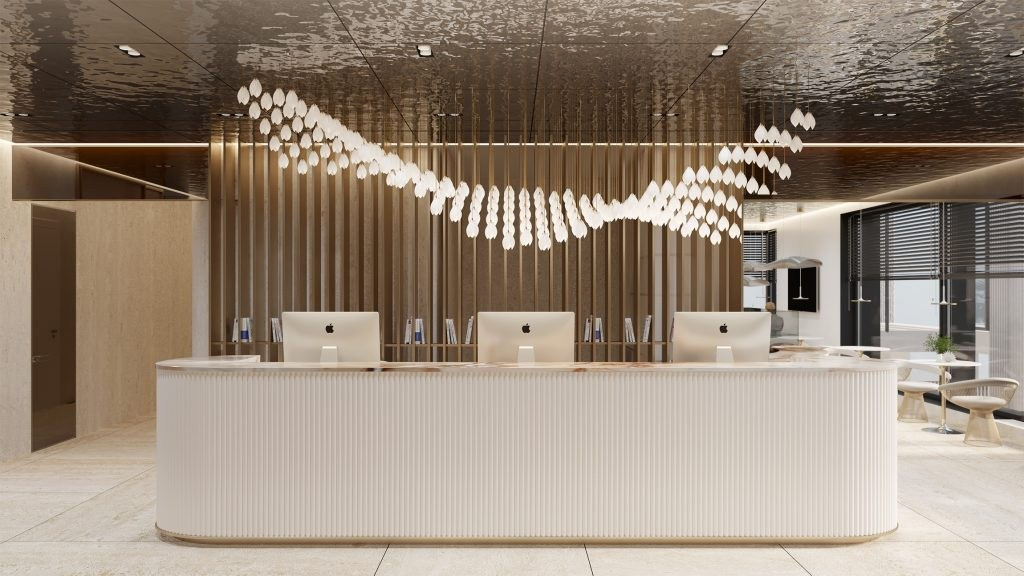 ELEMENTAL DAY SURGICAL CENTRE IN DUBAI. Interior Design & 3D Rendering | Alena Bulataya Design Buro