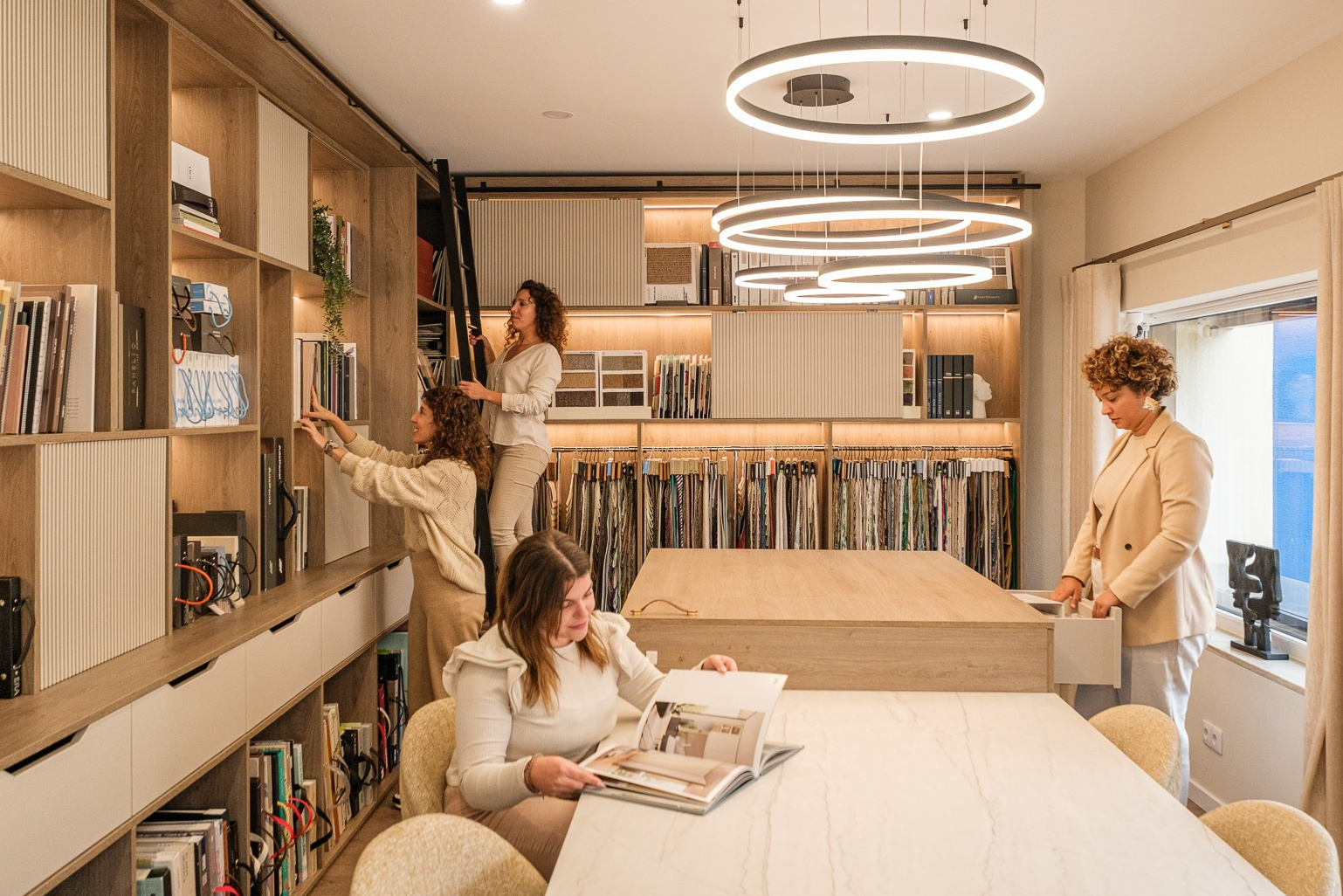 fotografia retrato em registo lifestyle