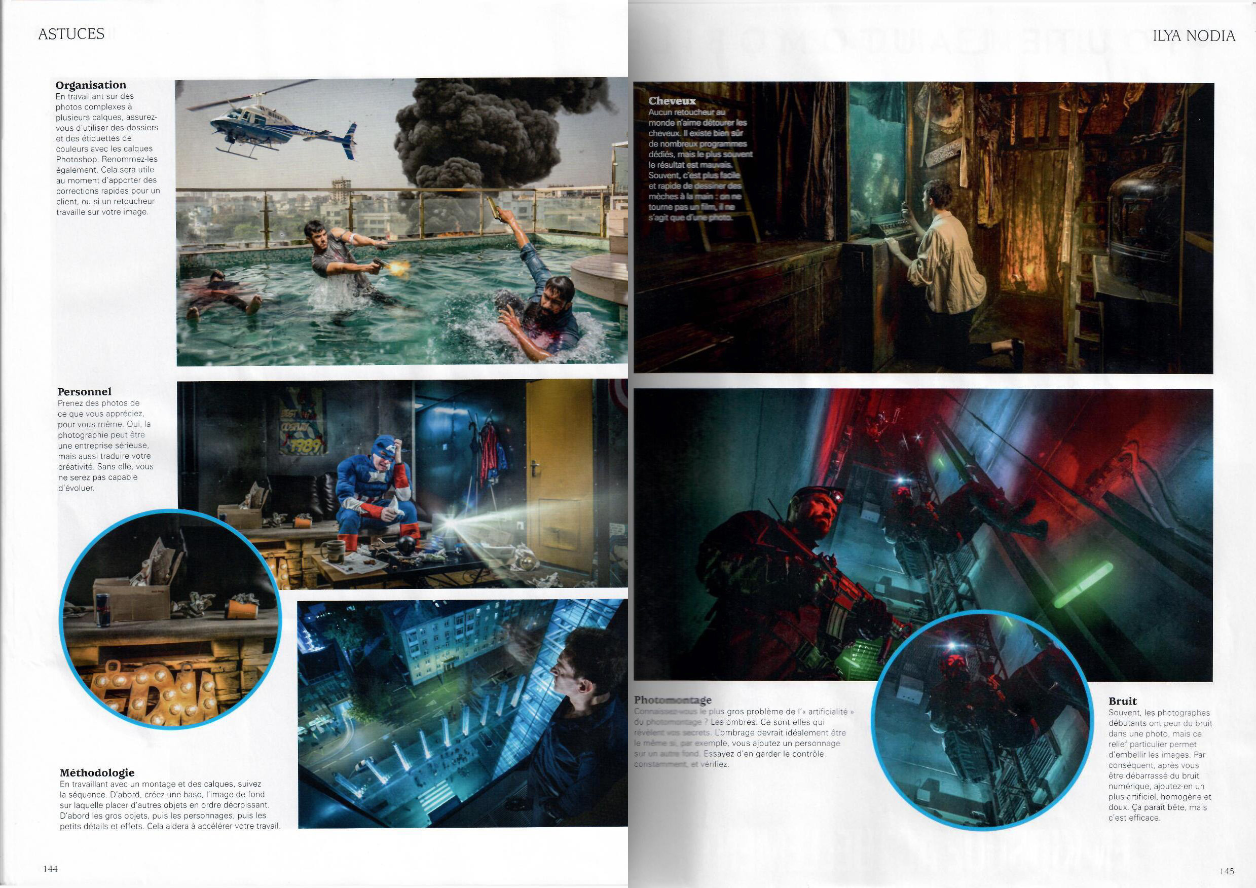 Press: Creative Photoshop — Secrets D’Artistes AUG 15H 2022. Ilya Nodia — Cinematic Stories, Directing, Advertising