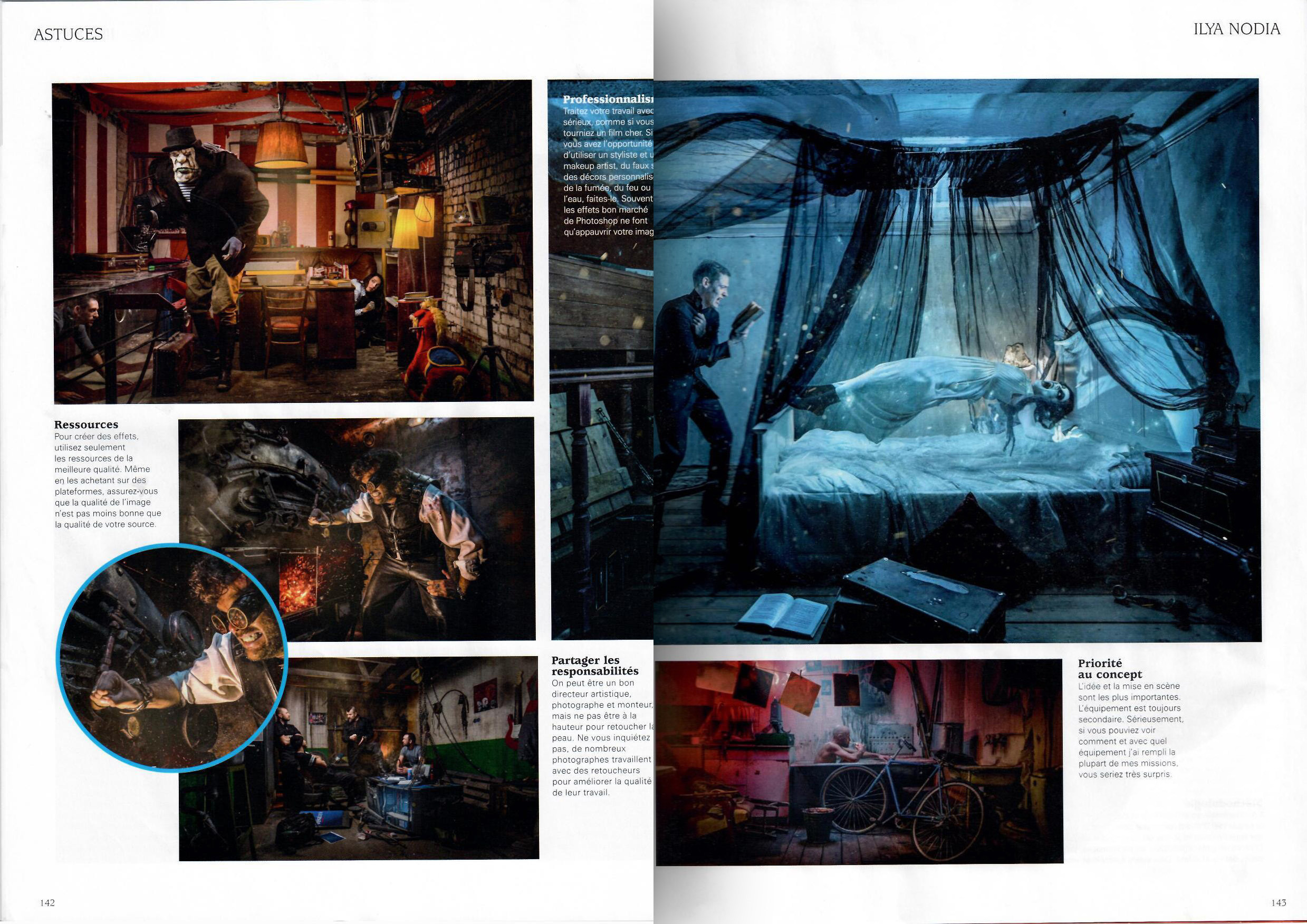 Press: Creative Photoshop — Secrets D’Artistes AUG 15H 2022. Ilya Nodia — Cinematic Stories, Directing, Advertising