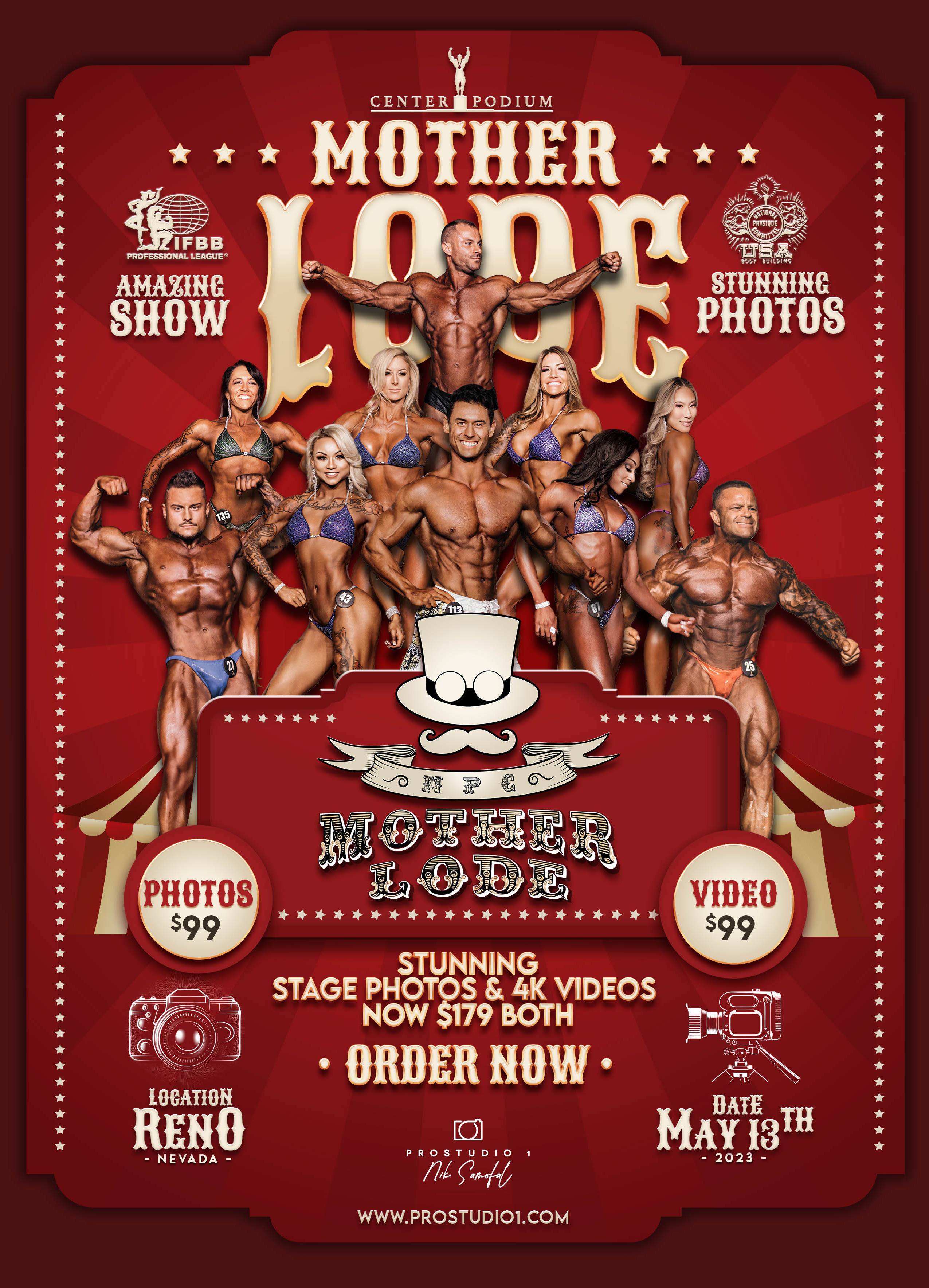 📸🎥 Mother Lode Reno 📸🎥. Photo & Video Production Studio #1