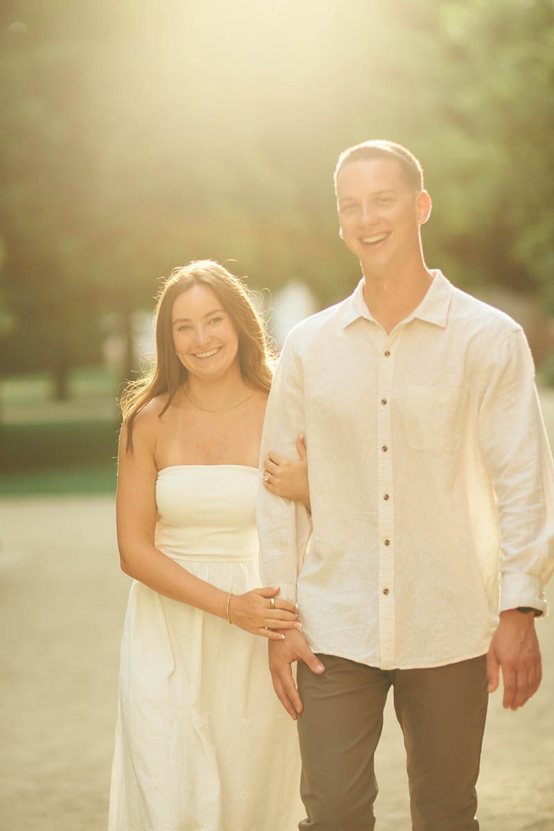 Madi & Aaron’s Prague Proposal | Charles Bridge & Riverside Story