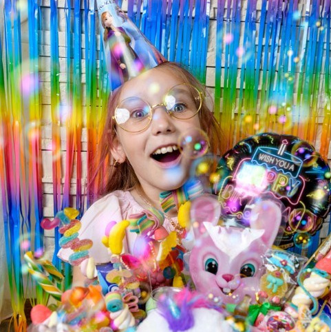 Фотосъёмка на детском дне рождении. Детская, школьная фотография