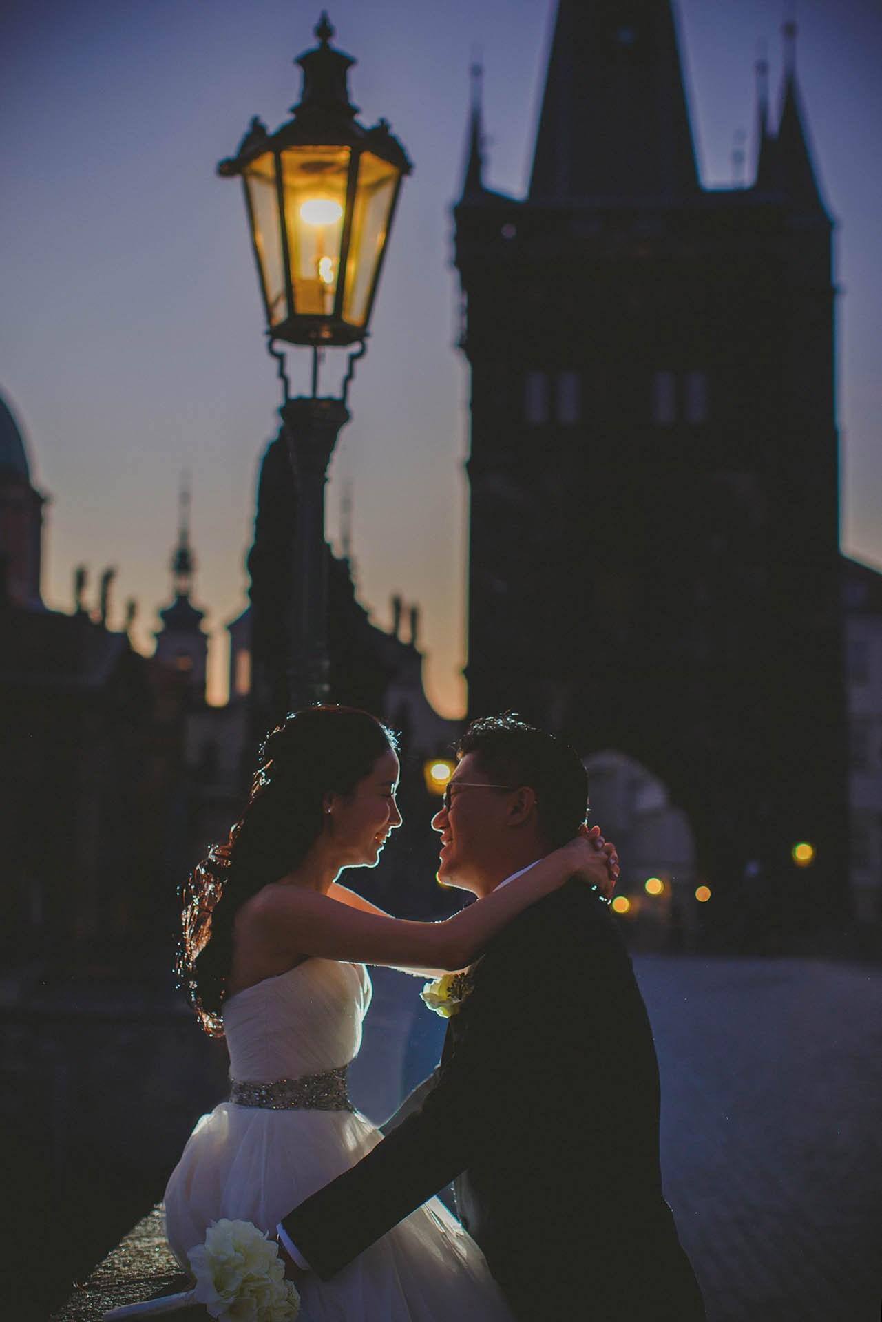 Catherine & Cedric Son — Refined Post-Wedding in Prague