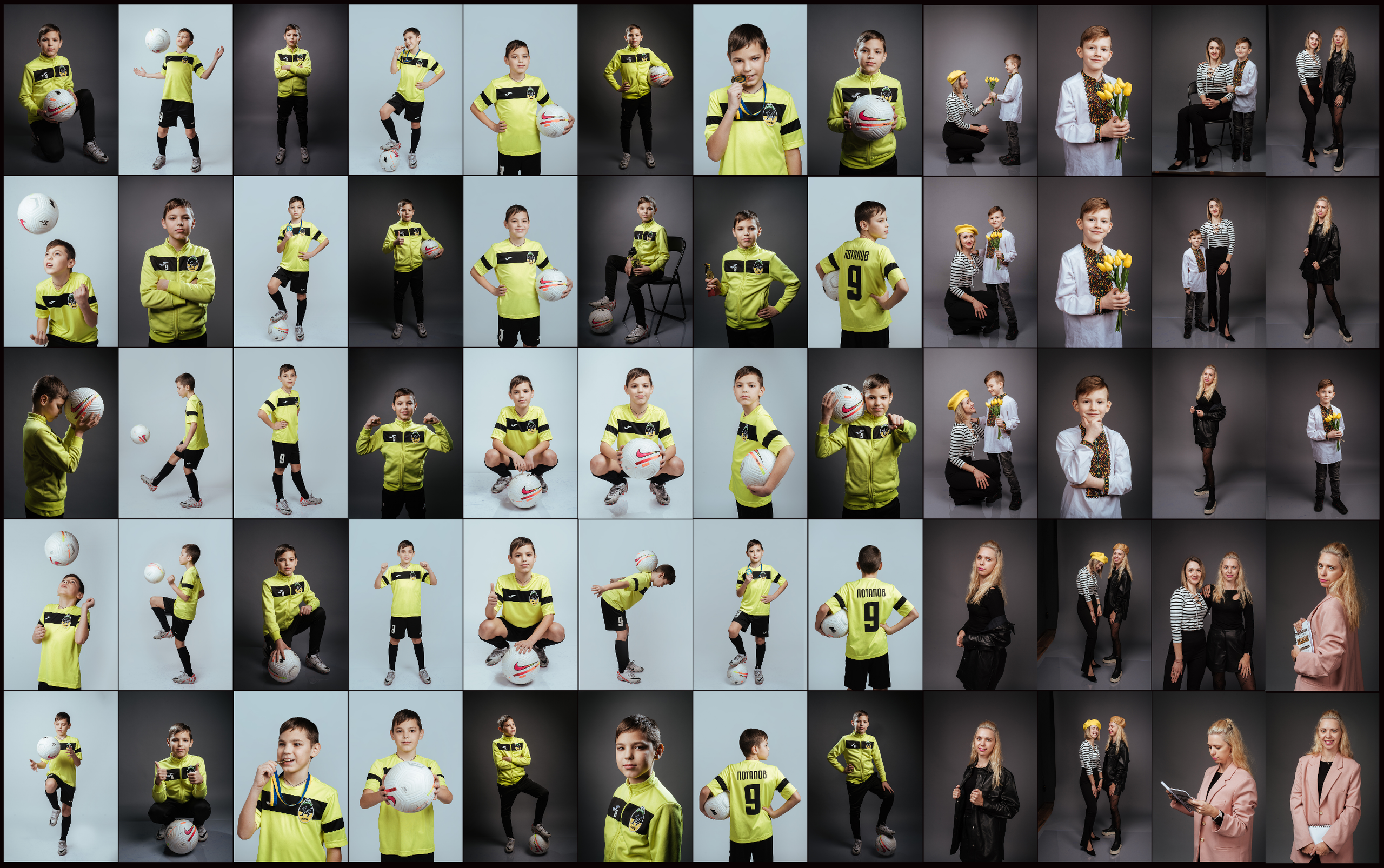 Фотостудія. Моменти