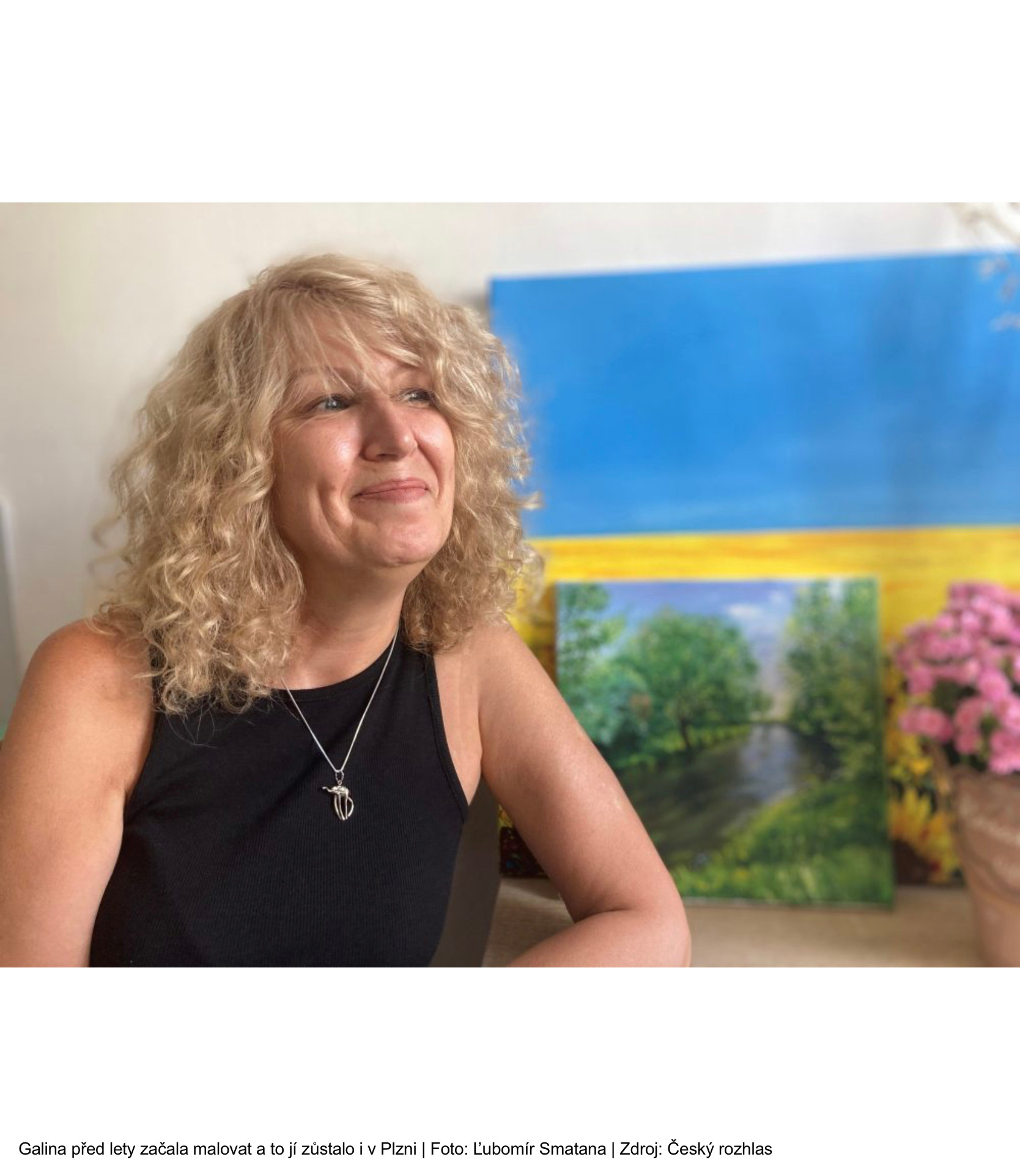 ВЫСТАВКИ / МЕДИА. GALA художник из г. Харьков в Чехии