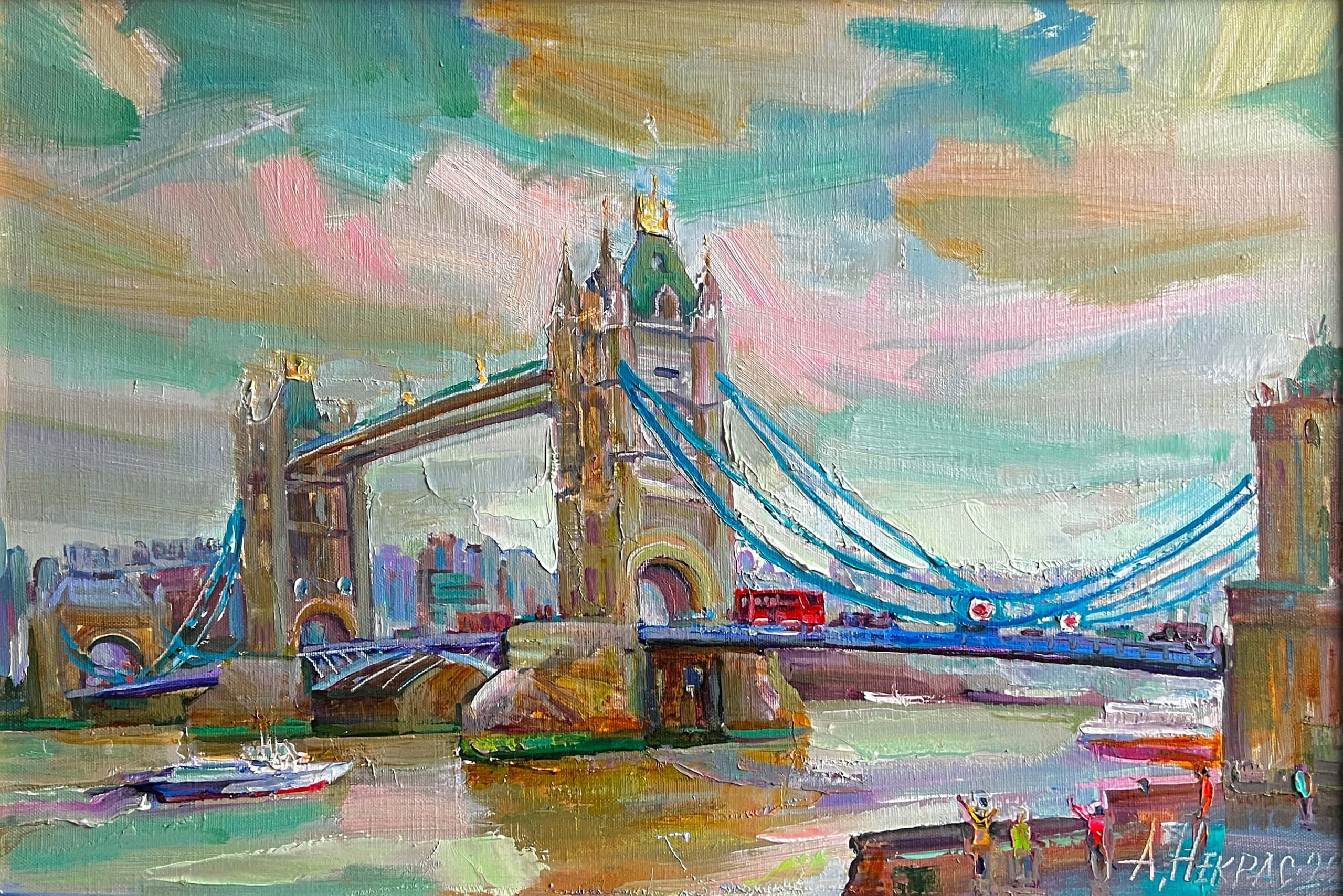 London. Andriy Nekrasov artist