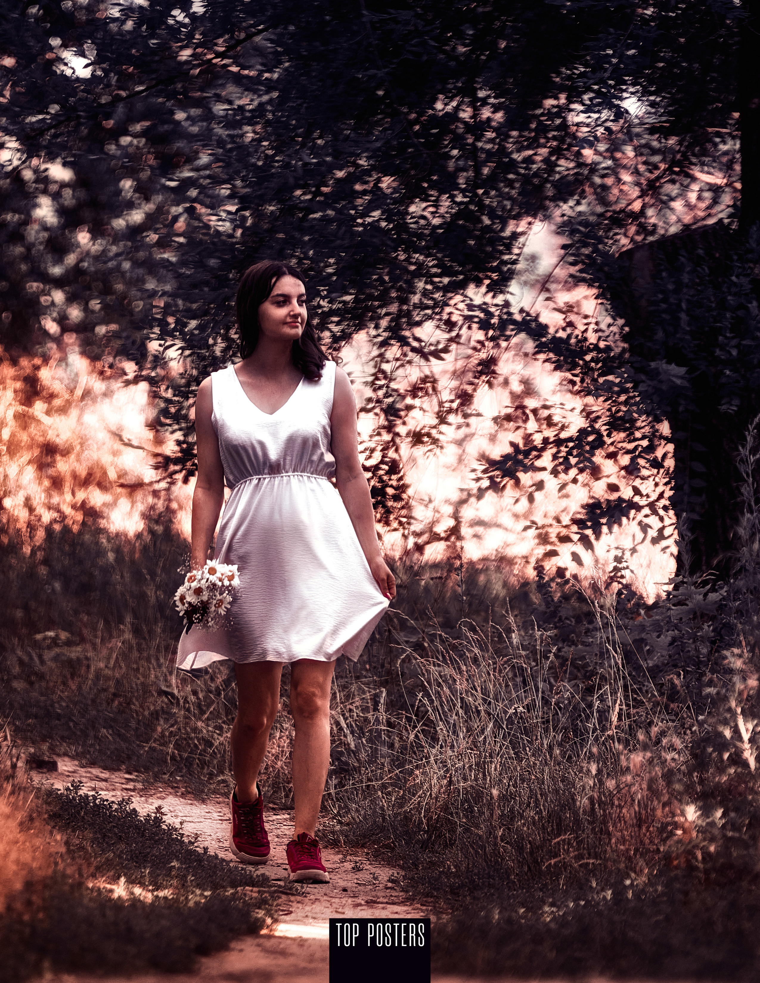 Прогулочная фотосессия на закате в Кривой Рог.