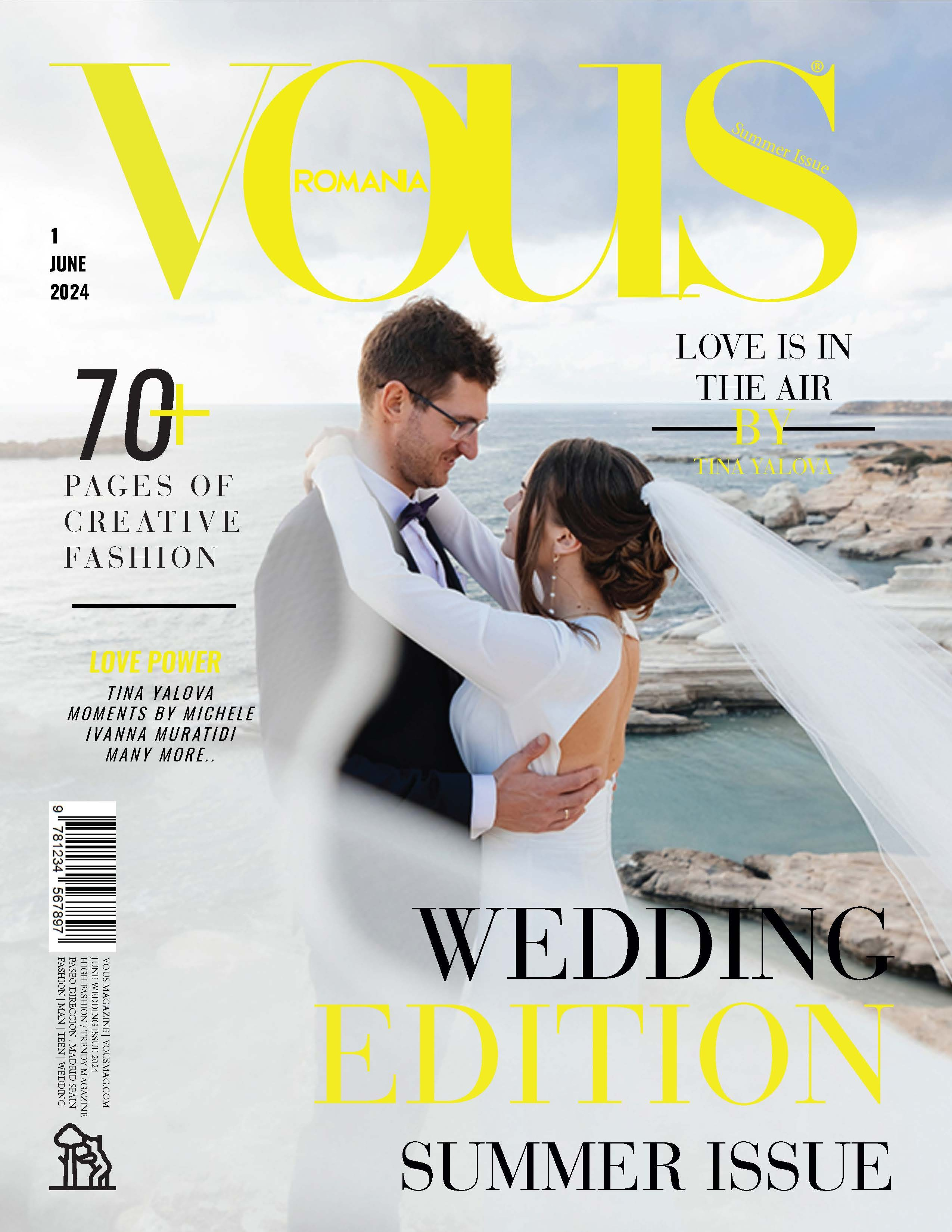 Editorial Elegance: From Sunsets to Magazine Covers. Destination Bruiloft Fotograaf in Nederland en Europa - Tina Yalova