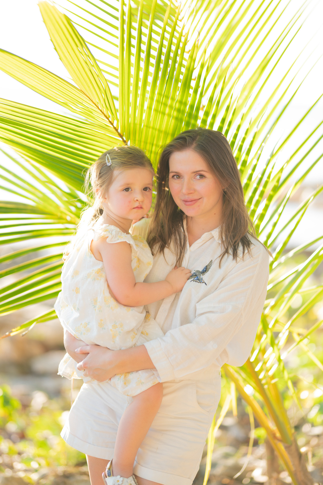 Family photo shoot at the Hilton Hotel